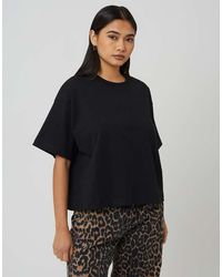 Brave Soul - Boxy Oversized Short Sleeve T-Shirt - Lyst