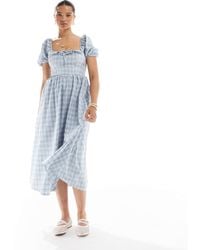 New Look - – midikleid - Lyst