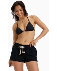 Roxy - Oceanside Pull On Beachy Shorts - Lyst
