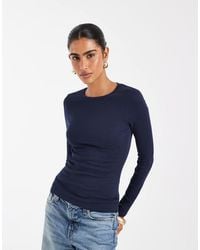 ASOS - Clean Long Sleeve Top - Lyst