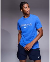 Nike - Dri-fit T-shirt With Graphic Print - Lyst