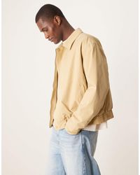 ASOS - Lightweight Harrington - Lyst