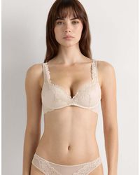Intimissimi - Pretty Flowers Gioia Super Push-Up Bra - Lyst