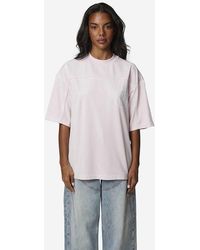 Good For Nothing - Double Layered Mesh Jersey T-Shirt - Lyst