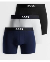 BOSS - One 3 Pack Boxer Briefs - Lyst