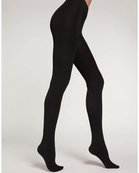 Calzedonia - Ultra Thermal Opaque Tights - Lyst