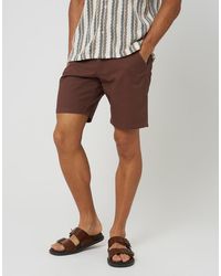 Brave Soul - Cotton Twill Chino Shorts - Lyst
