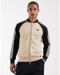 adidas Originals - Superstar Track Top - Lyst