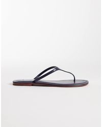 Polo Ralph Lauren - Polo Ralph Strappy Flat Sandals - Lyst