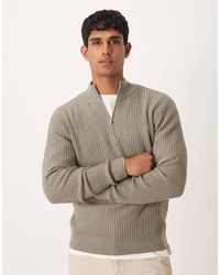 Mango - – strickpullover aus wollmix - Lyst