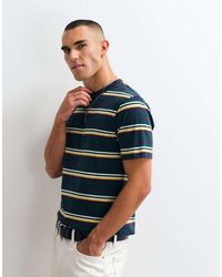 Parlez - Stripe T-shirt - Lyst