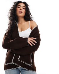 ASOS - – strick-hemdjacke - Lyst