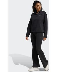 adidas Originals - Seasonal Essentials French Terry Flared Pants - Lyst