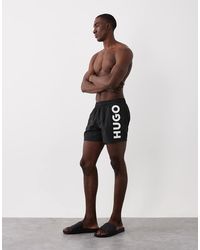 BOSS - Hugo Swimwear Abas Swim Shorts - Lyst