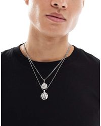 ASOS - Confezione Da 2 Collane Da Festival - Lyst