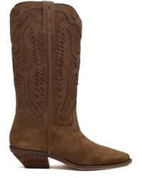 Nokwol - Highland Western Boots - Lyst