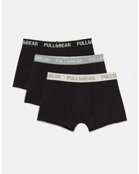 Pull&Bear - Set Van 3 Boxershorts - Lyst