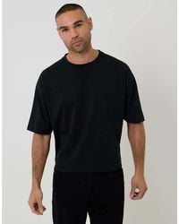Threadbare - Crew Neck Boxy Oversized Fit T-shirt - Lyst