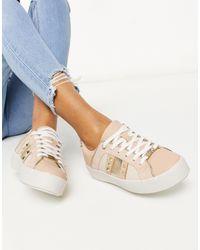 river island sparkly trainers