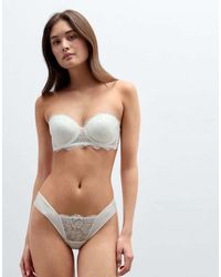 Intimissimi - From The Boudoir Anna Bandeau Bra - Lyst