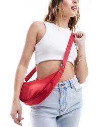 Rinonera Bershka de color Negro Lyst