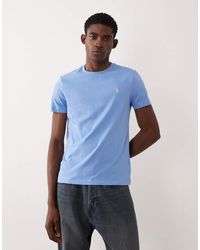 Polo Ralph Lauren - Icon Logo Custom Slim Fit T-shirt - Lyst