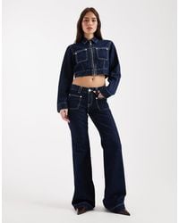 Tommy Hilfiger - Sia Low Rise Bootcut Jeans Co-Ord - Lyst