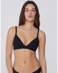 Tezenis - London Lightly Padded Triangle Bra - Lyst