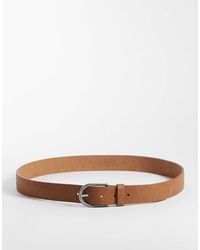 Jack & Jones - Leather Suede Belt - Lyst