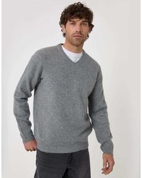 Threadbare - Soft V Neck Jumper - Lyst