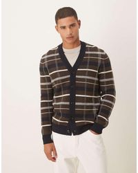 Barbour - Kane Knitted Cardigan - Lyst