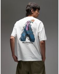 AllSaints - – defiance – t-shirt - Lyst