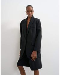 TOPSHOP - Co Ord 2 Button Relaxed Fit Blazer - Lyst