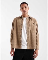Only & Sons - Cord Overshirt - Lyst