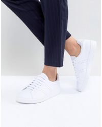 ladies fred perry pumps
