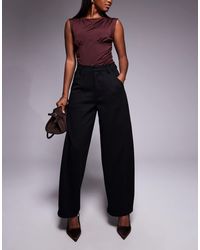 ASOS - – barrel-hose aus jersey-twill - Lyst
