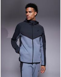 Nike - Sudadera Con Capucha Y Cremallera De Tejido Tech Fleece De - Lyst