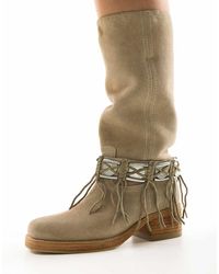 Bronx - Ky-ley Tassel Detail Western Boots - Lyst