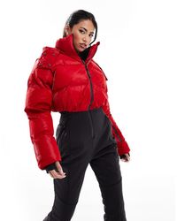 South Beach - Ski Suit With Padded Style Jacket - Lyst