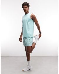 4505 - Icon 13cm Quick Dry Training Shorts With Zip Pockets - Lyst