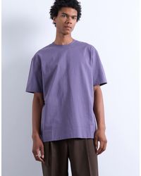 TOPMAN - – relaxed-fit-t-shirt - Lyst