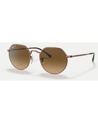 Ray-Ban - Jack Irregular Polarised Sunglasses - Lyst