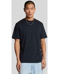Lyle & Scott - Ss T-Shirts Superfine T-Shirt - Lyst