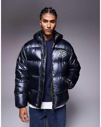 Deus Ex Machina - Shield Hooded Puffer Jacket - Lyst
