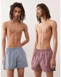 Weekday - Boxer Shorts 2-pack - Lyst