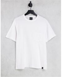 pull and bear brown t shirt