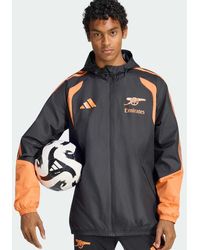 adidas Originals - Arsenal Fc 26/27 Tiro All Weather Jacket - Lyst