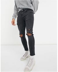 Pull\u0026Bear Skinny jeans for Men - Up to 40% off | Lyst UK