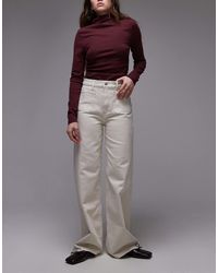 ARKET - Lupine High Rise Wide Leg Jeans - Lyst