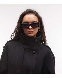 Monki - Funnel Neck Jacket - Lyst